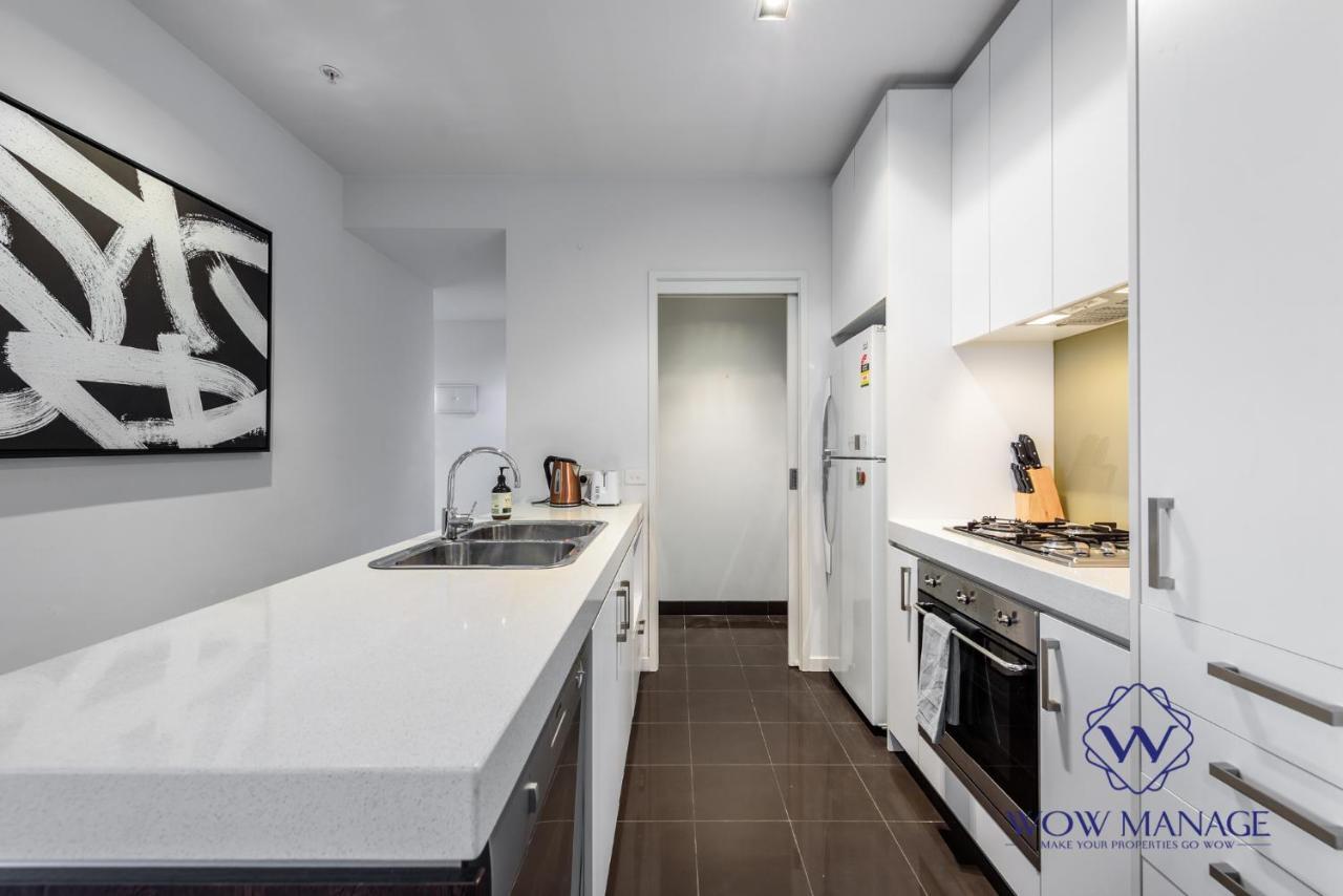 Wow Apartment On Swanston 墨尔本 外观 照片