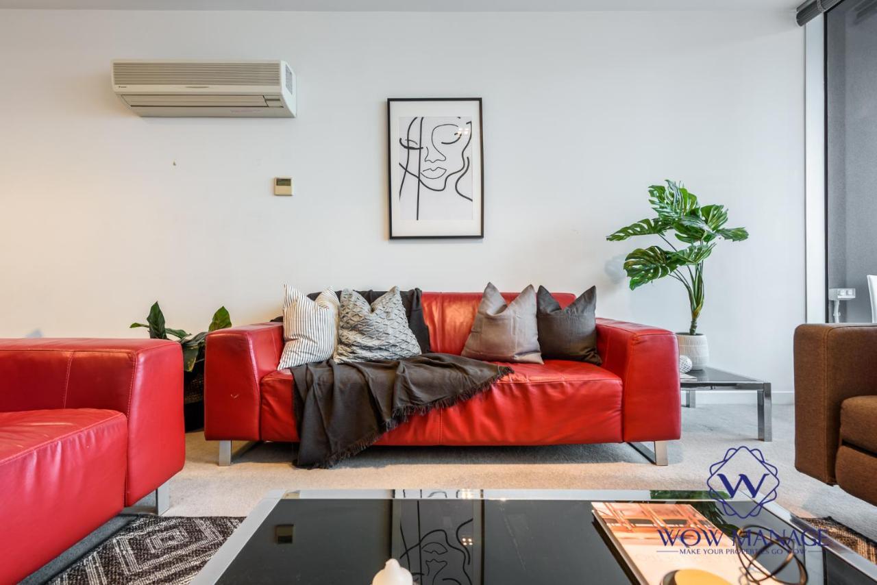 Wow Apartment On Swanston 墨尔本 外观 照片