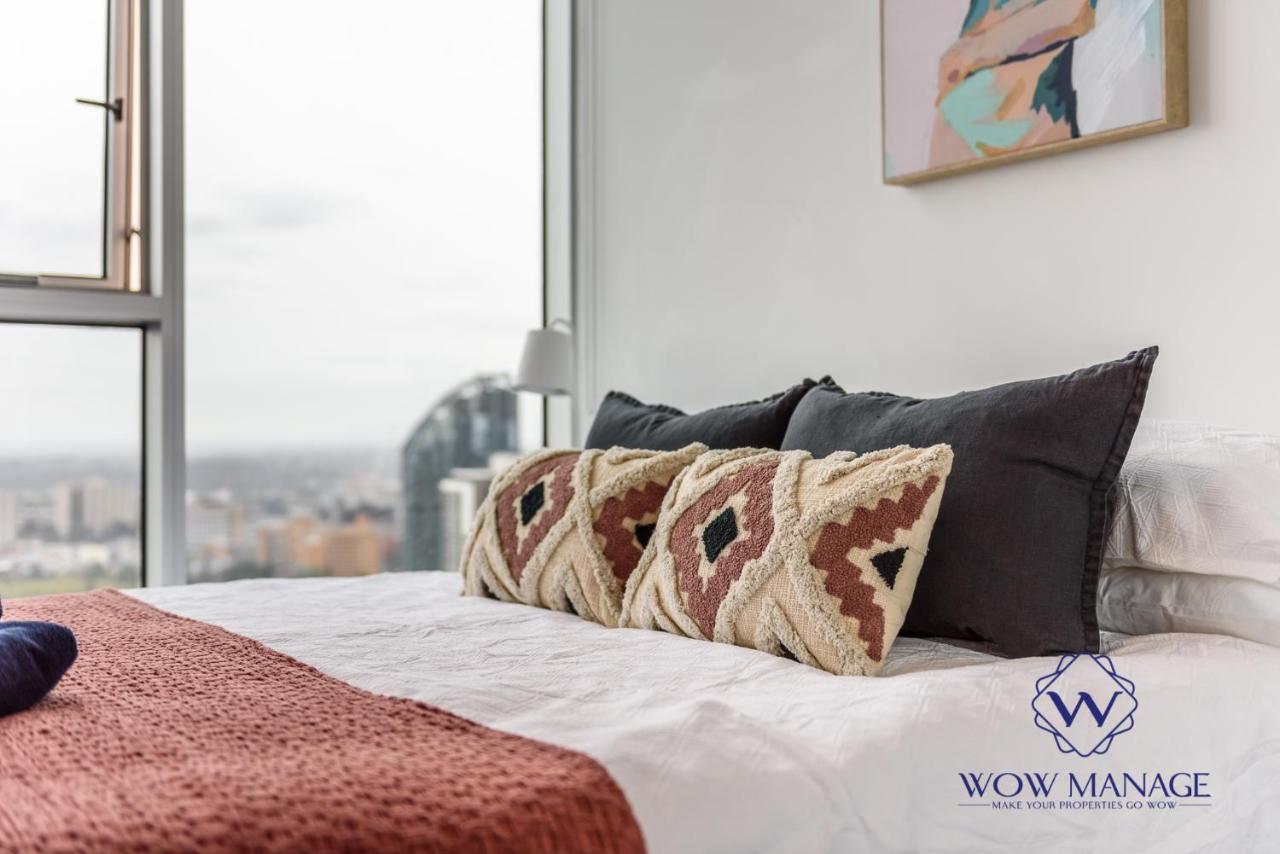 Wow Apartment On Swanston 墨尔本 外观 照片