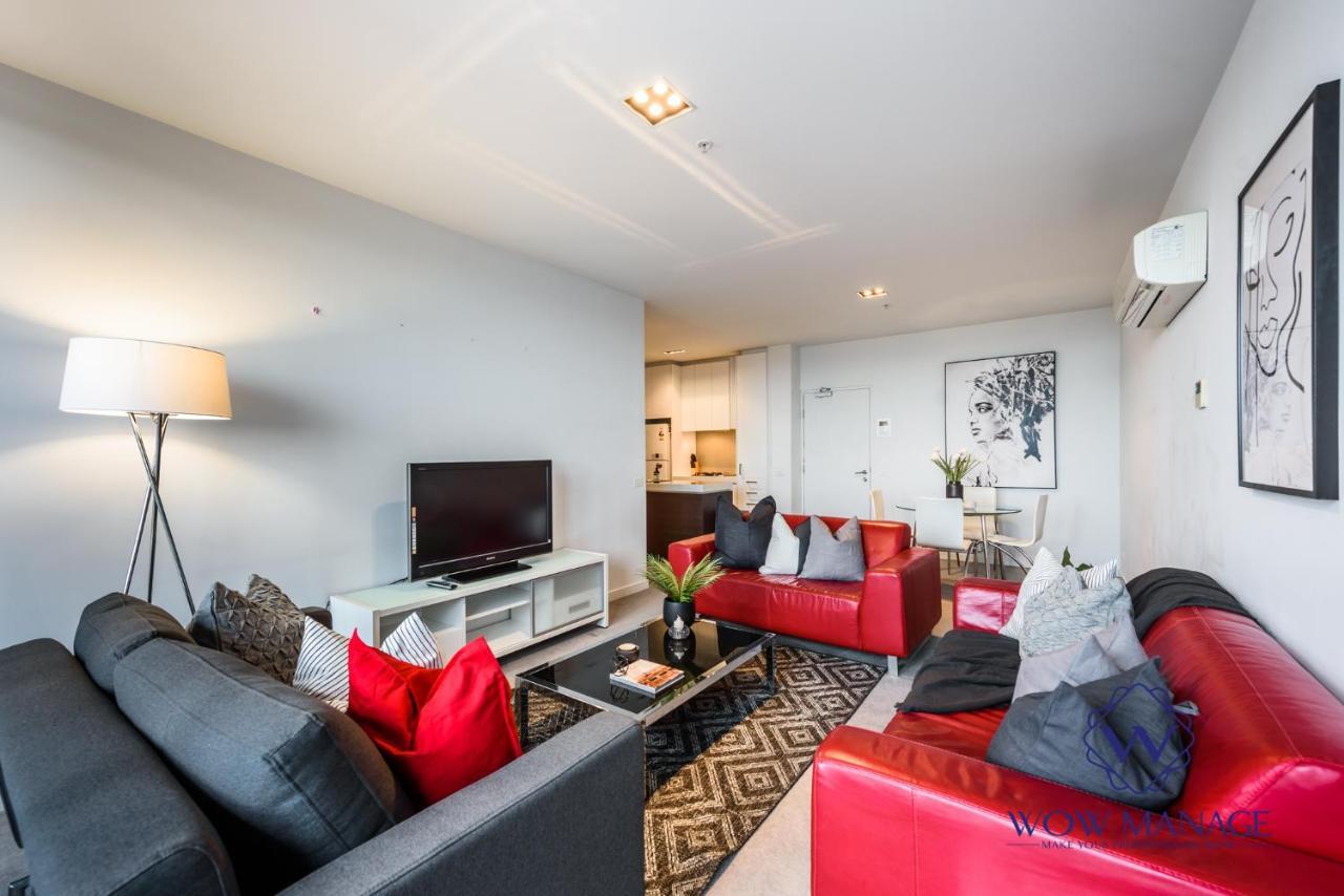 Wow Apartment On Swanston 墨尔本 外观 照片