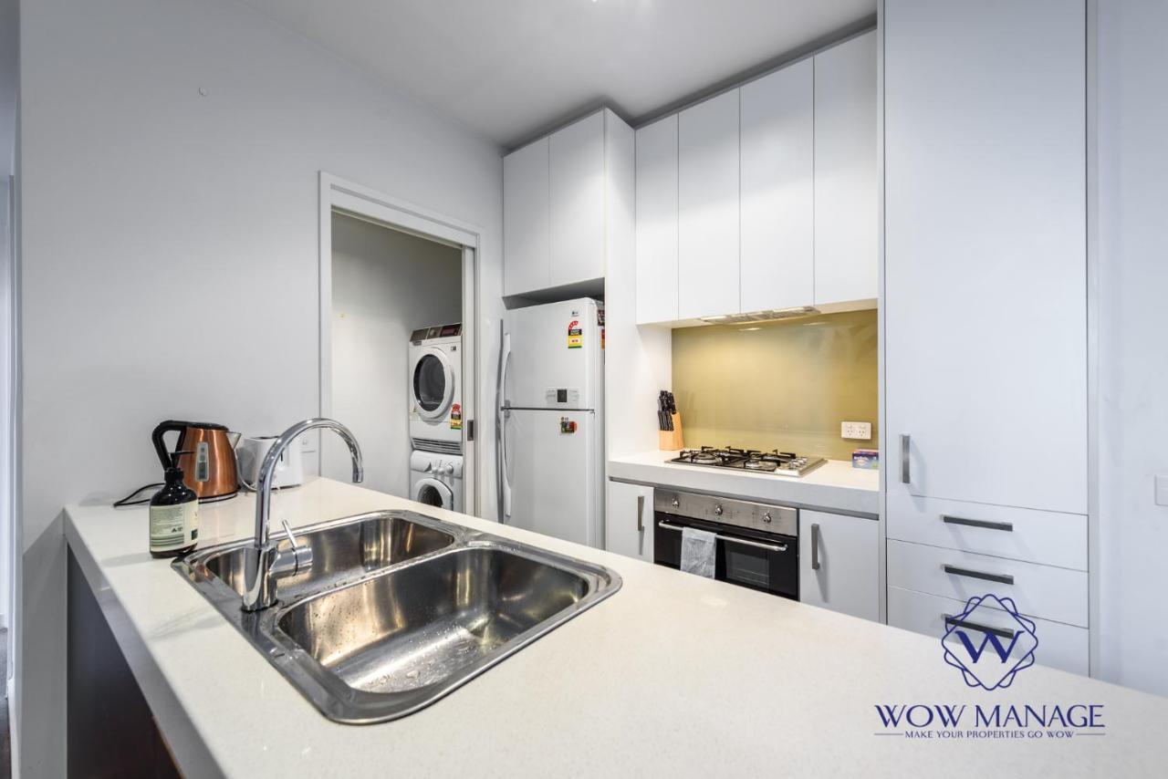 Wow Apartment On Swanston 墨尔本 外观 照片