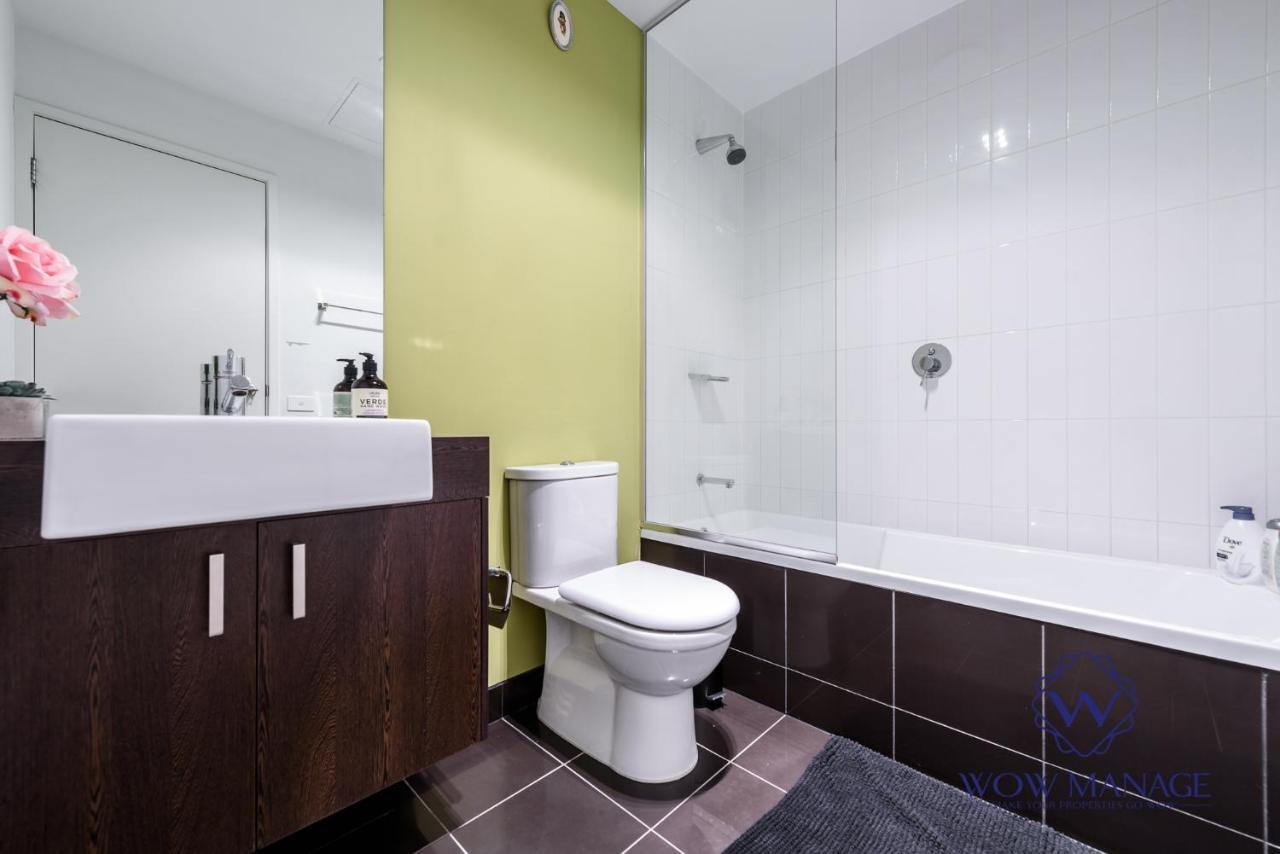 Wow Apartment On Swanston 墨尔本 外观 照片
