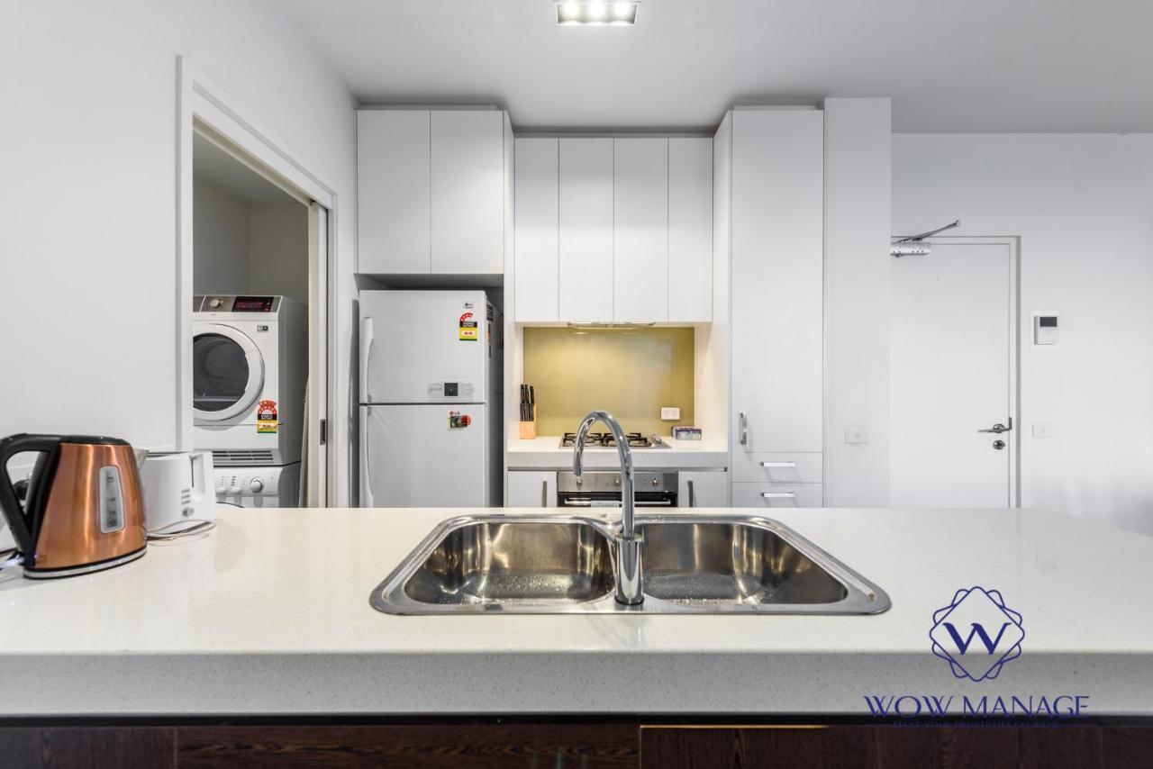 Wow Apartment On Swanston 墨尔本 外观 照片