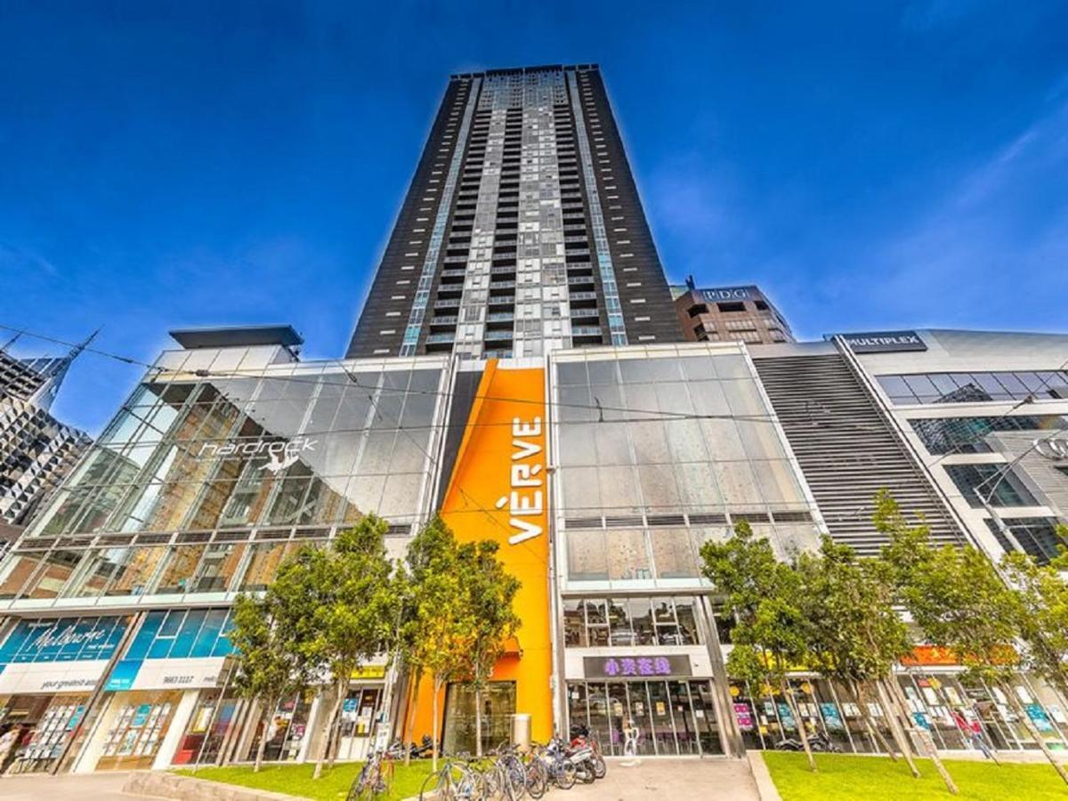 Wow Apartment On Swanston 墨尔本 外观 照片