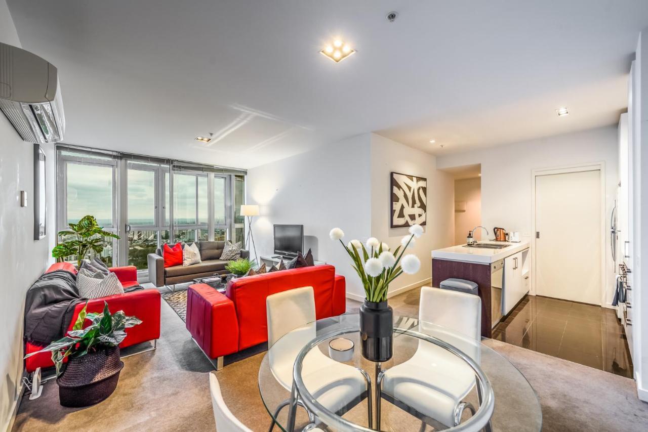 Wow Apartment On Swanston 墨尔本 外观 照片